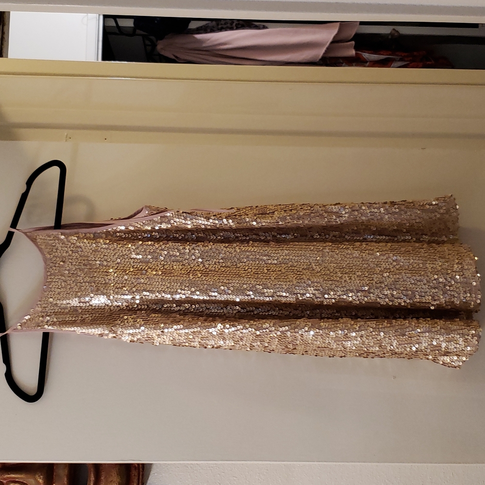 Cocktail Dress, size small, blush pink